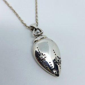 Sterling Ornament Necklace by Kit Heath